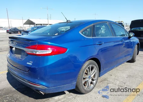 2017 Ford Fusion Se z USA, uszkodzony, nr VIN 3FA6P0HD7HR248101